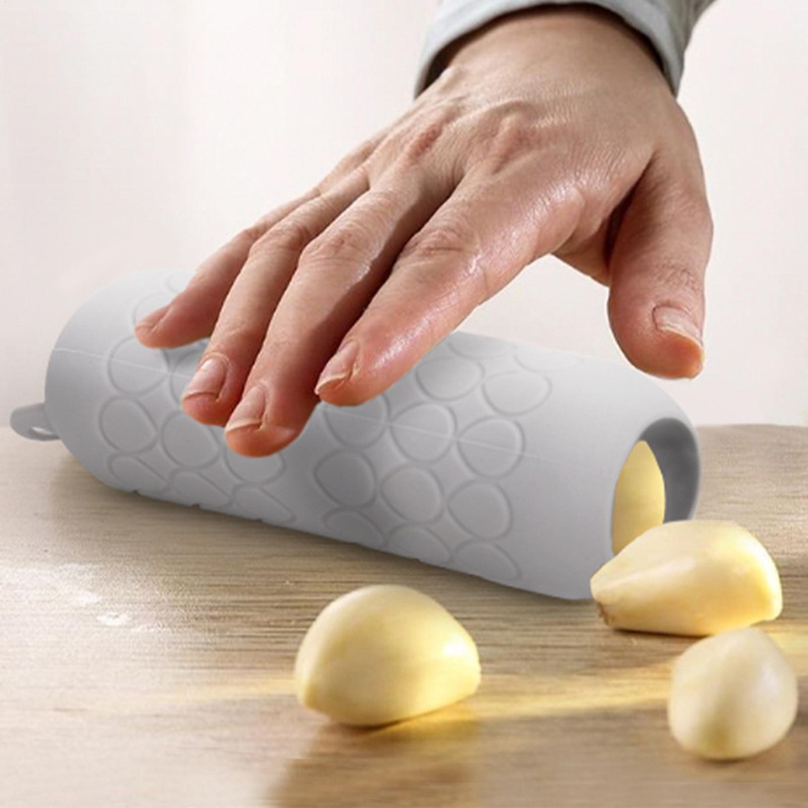 Silicone Garlic Peeler Quick t - Kitchen Gadgets Peeler 评论和价格