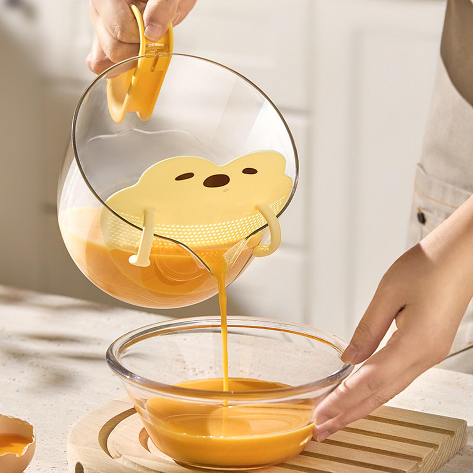Measurement Cup Egg Filter Cup - Kitchen Gadgets Rice Filter 评论和价格