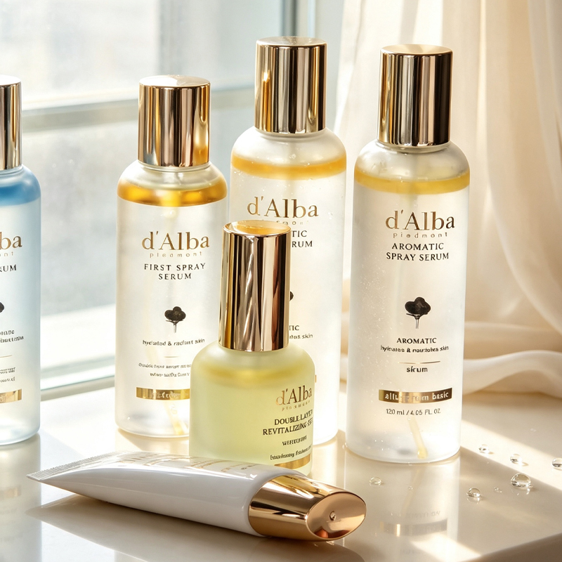 Dalba Korea 100ml White Truffl - Oil Mister Spray Bottle 评论和价格