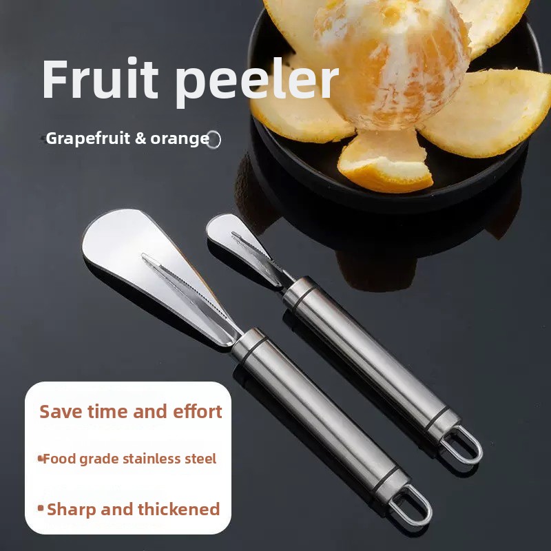 Stainless Steel Orange,Citru P - Kitchen Gadgets Peeler 评论和价格