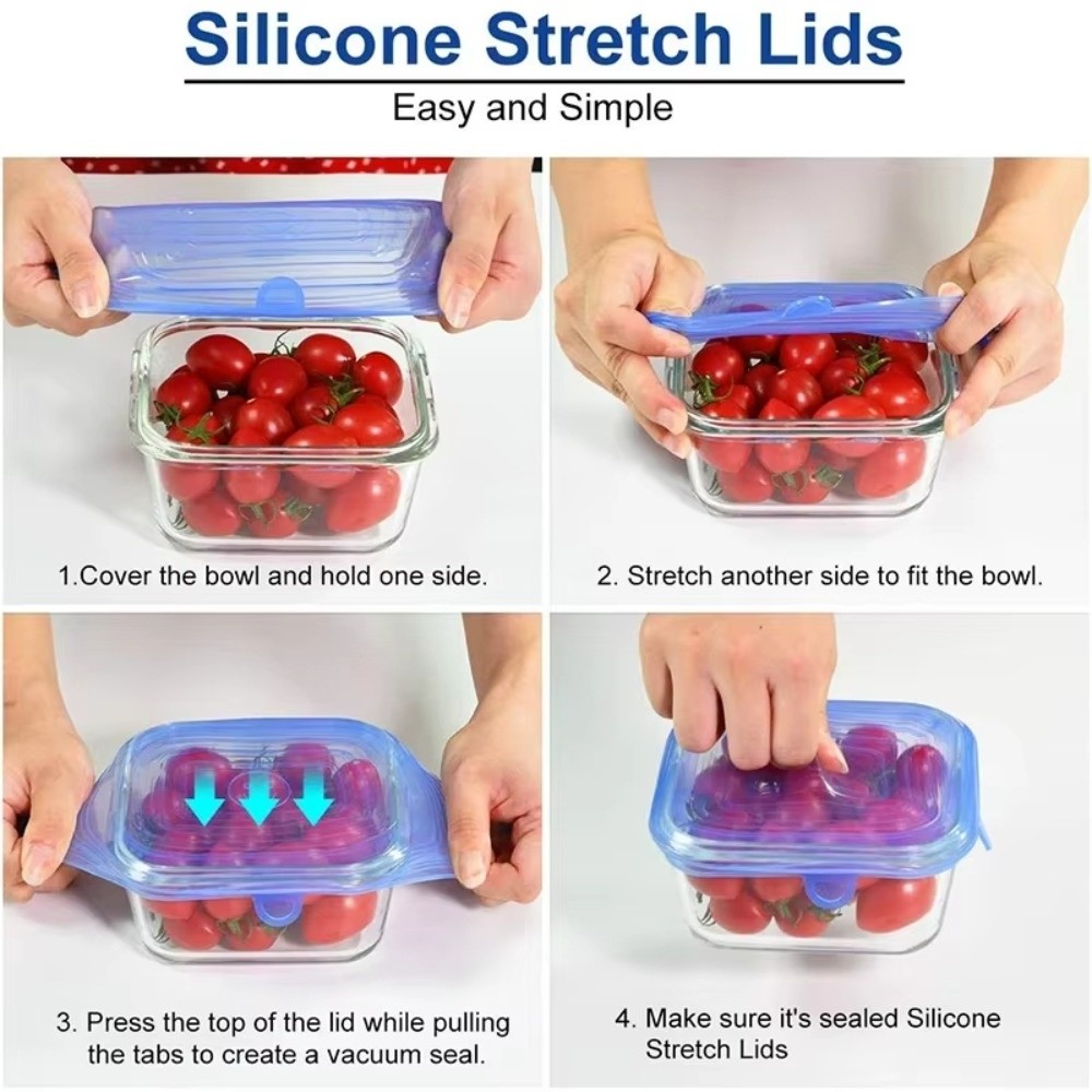 6PCS Useful Reusable Fresh-kee - Kitchen Gadgets That Are Useful 评论和价格