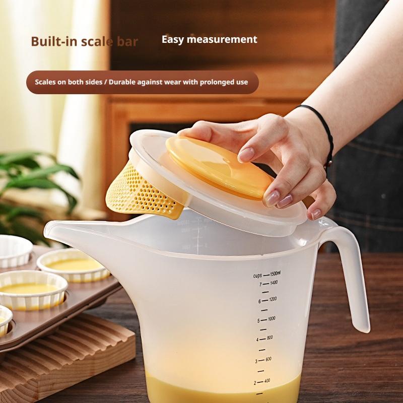 Large Multifunctional Egg Sepa - Kitchen Gadgets Rice Filter 评论和价格