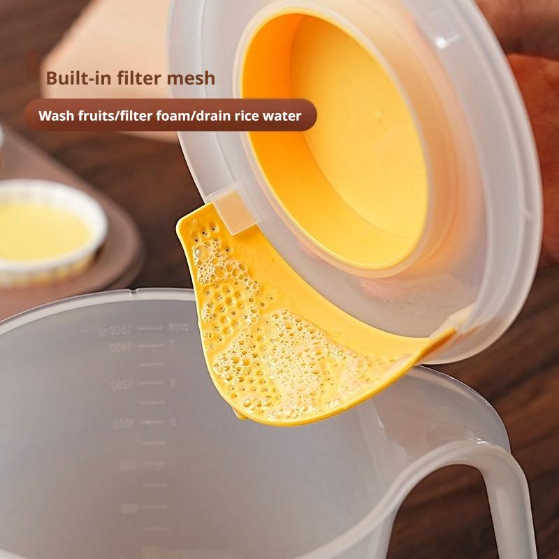 Large Multifunctional Egg Sepa - Kitchen Gadgets Rice Filter 评论和价格