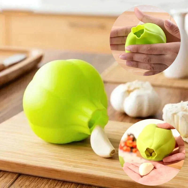 Silicone Garlic Peeler Garlic  - Kitchen Gadgets Peeler 评论和价格