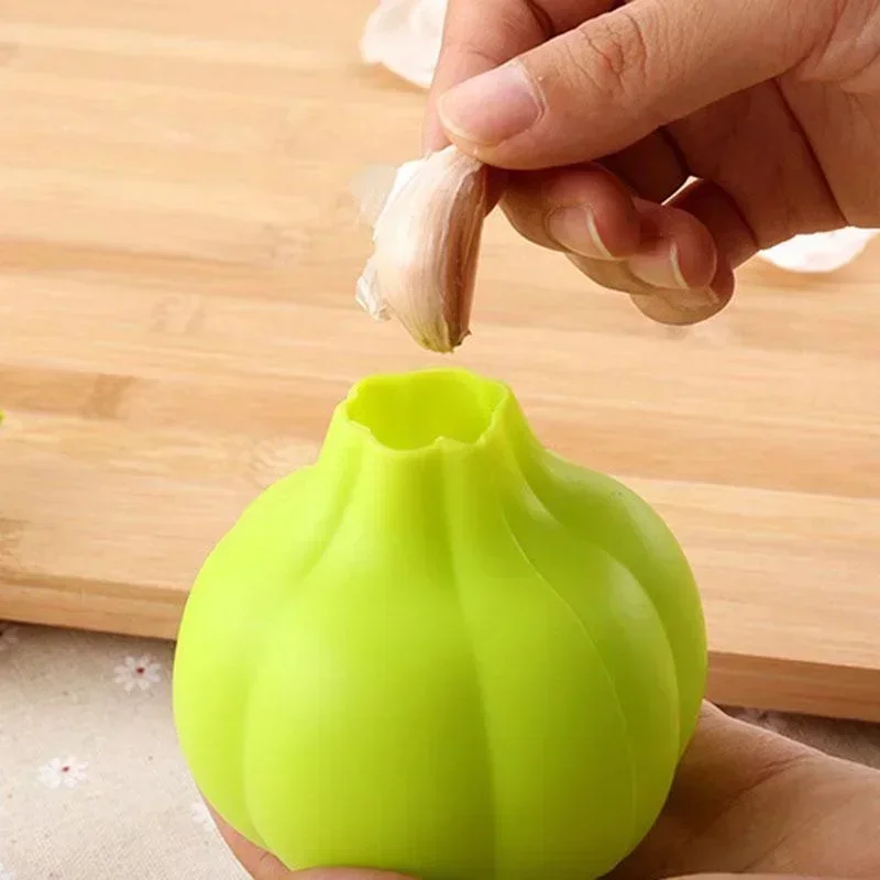 Silicone Garlic Peeler Garlic  - Kitchen Gadgets Peeler 评论和价格