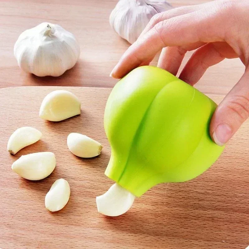 Silicone Garlic Peeler Garlic  - Kitchen Gadgets Peeler 评论和价格