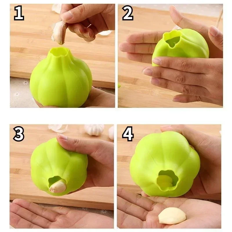 Silicone Garlic Peeler Garlic  - Kitchen Gadgets Peeler 评论和价格