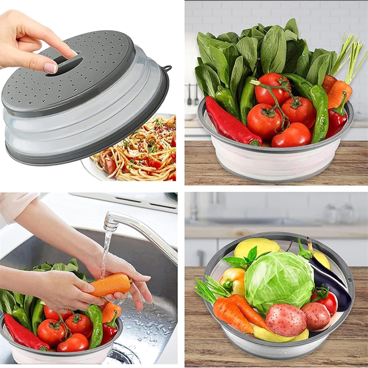 Microwave Splatter Covers, 10. - Kitchen Gadgets That Are Useful 评论和价格