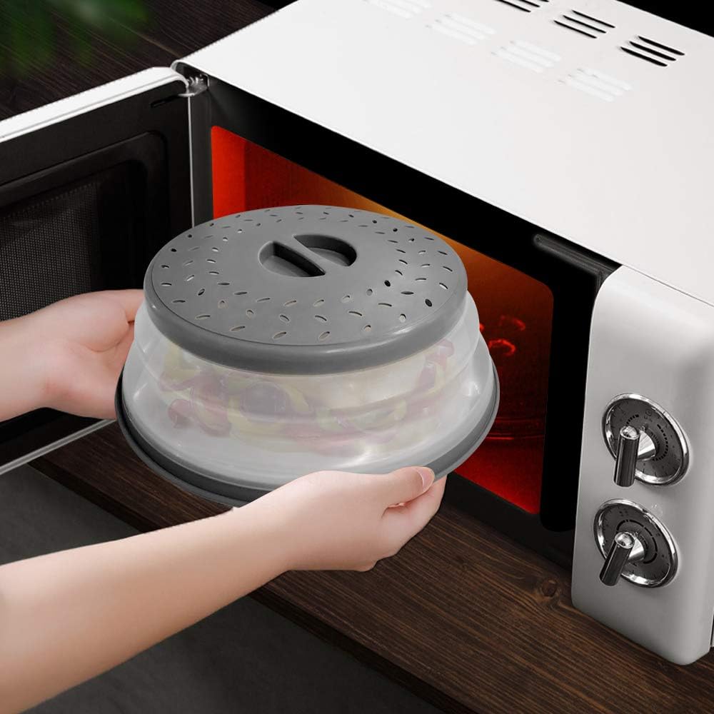 Microwave Splatter Covers, 10. - Kitchen Gadgets That Are Useful 评论和价格