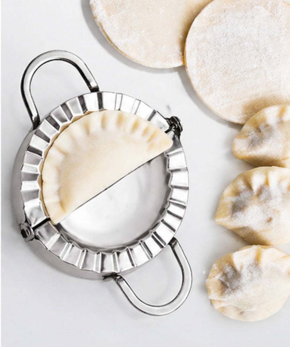 Manual Dumpling Maker Stainles - Kitchen Gadgets That Are Useful 评论和价格
