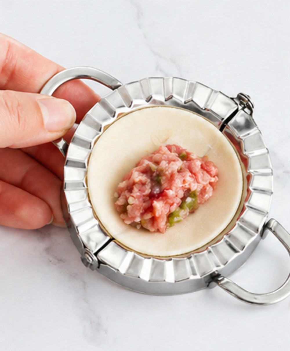 Manual Dumpling Maker Stainles - Kitchen Gadgets That Are Useful 评论和价格