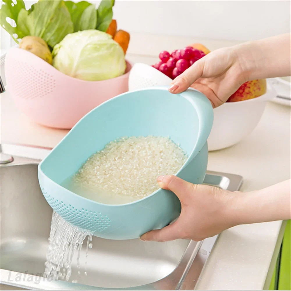 Household Rice Sieve Washing F - Kitchen Gadgets Rice Filter 评论和价格