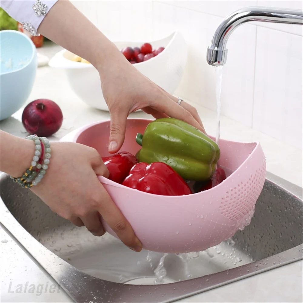 Household Rice Sieve Washing F - Kitchen Gadgets Rice Filter 评论和价格