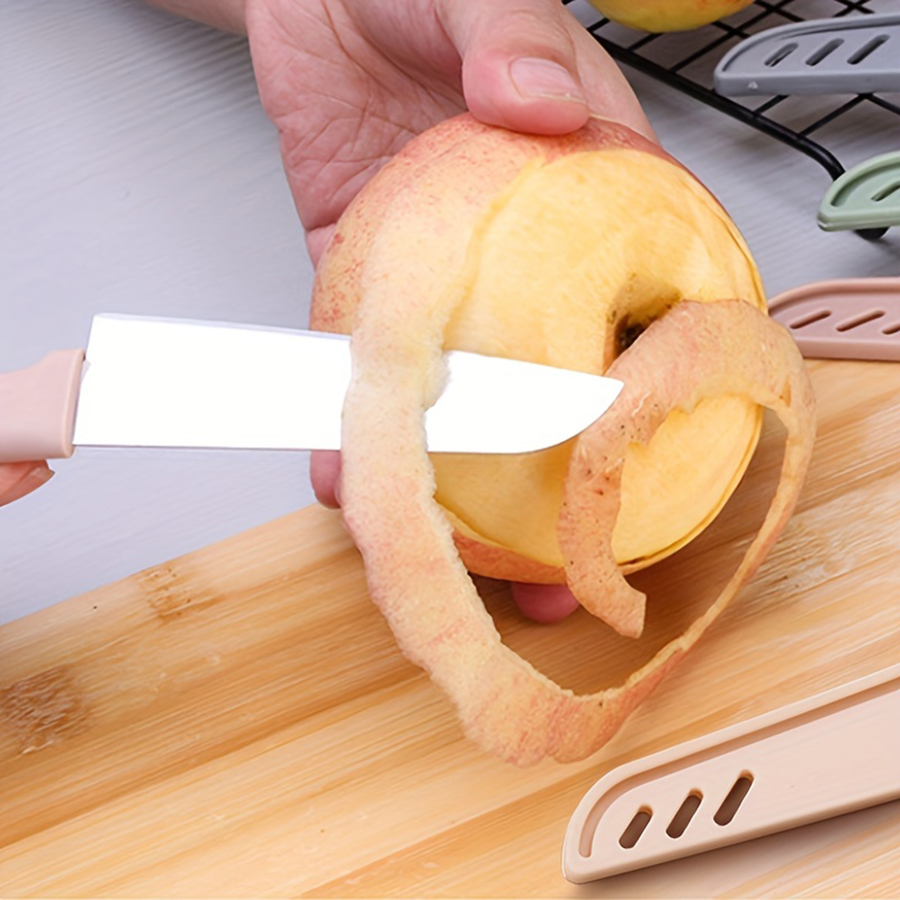 1PC Candy-colored portable fru - Kitchen Gadgets Peeler 评论和价格