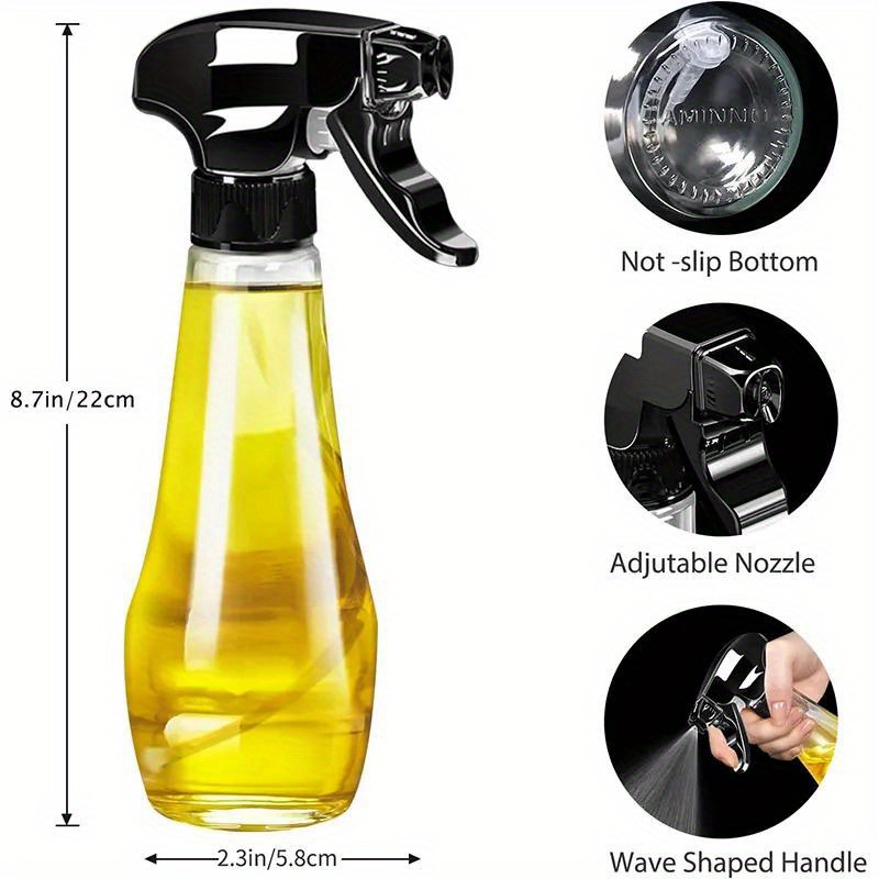 1pc New Oil Sprayer 200ML Glas - Oil Mister Spray Bottle 评论和价格