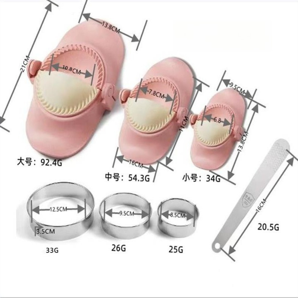 Dumpling Maker Plastic Dumplin - Kitchen Gadgets That Are Useful 评论和价格
