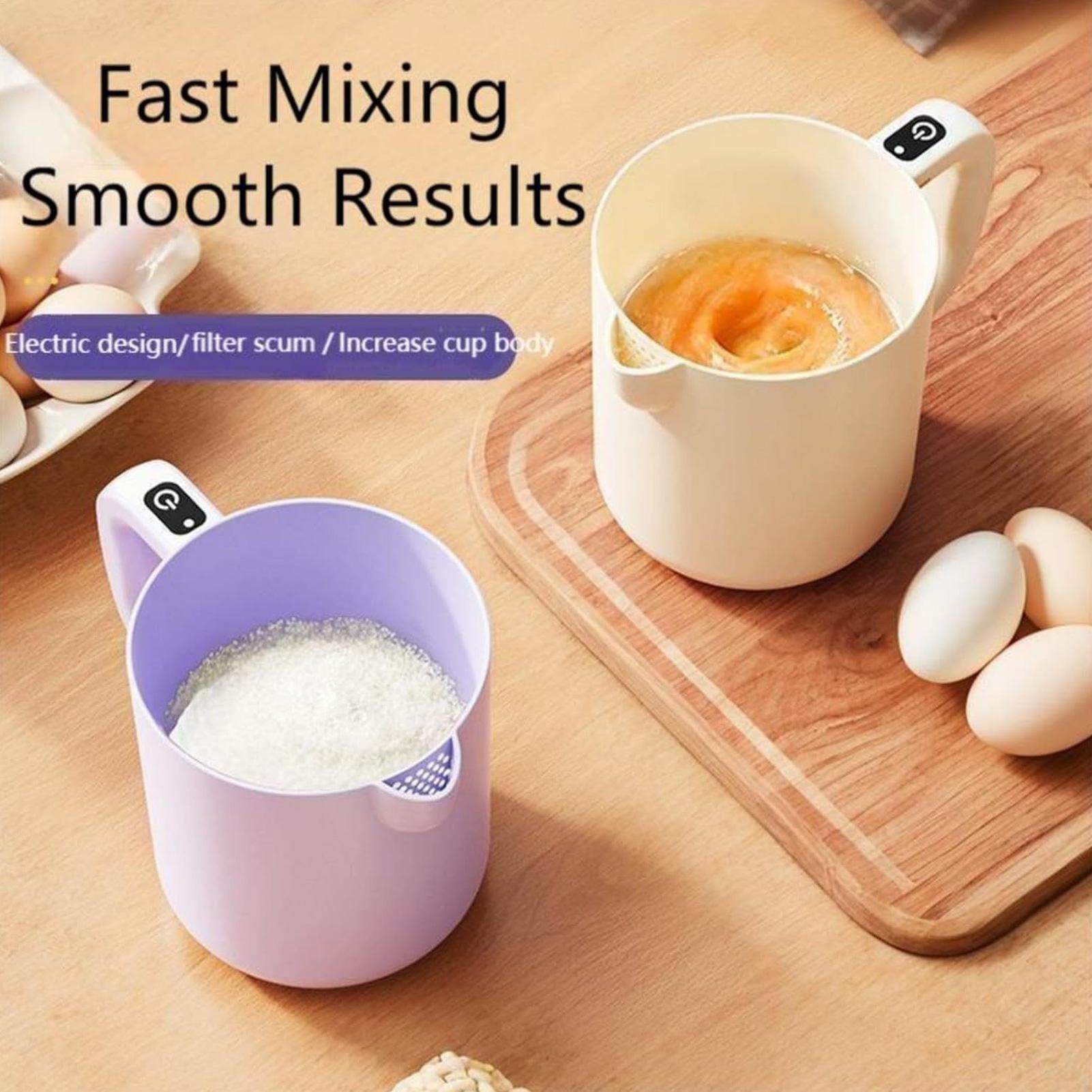 Electric Egg Beater 2 In 1 Cor - Kitchen Gadgets Rice Filter 评论和价格
