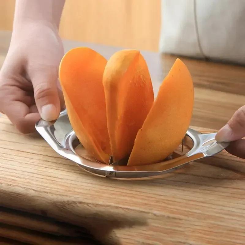 【xxx】 Mangos Cutter Fruit Spli - Kitchen Gadgets Peeler 评论和价格