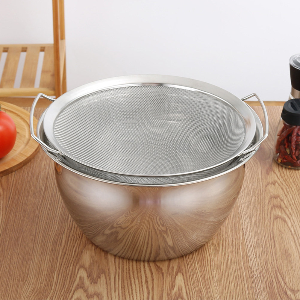 1Pcs Stainless Steel Mesh Stra - Kitchen Gadgets Rice Filter 评论和价格