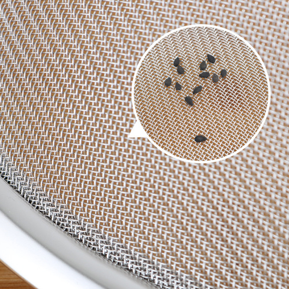 1Pcs Stainless Steel Mesh Stra - Kitchen Gadgets Rice Filter 评论和价格