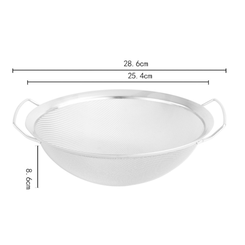1Pcs Stainless Steel Mesh Stra - Kitchen Gadgets Rice Filter 评论和价格