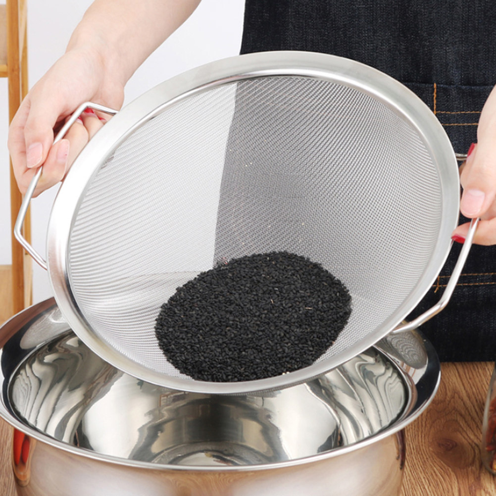 1Pcs Stainless Steel Mesh Stra - Kitchen Gadgets Rice Filter 评论和价格