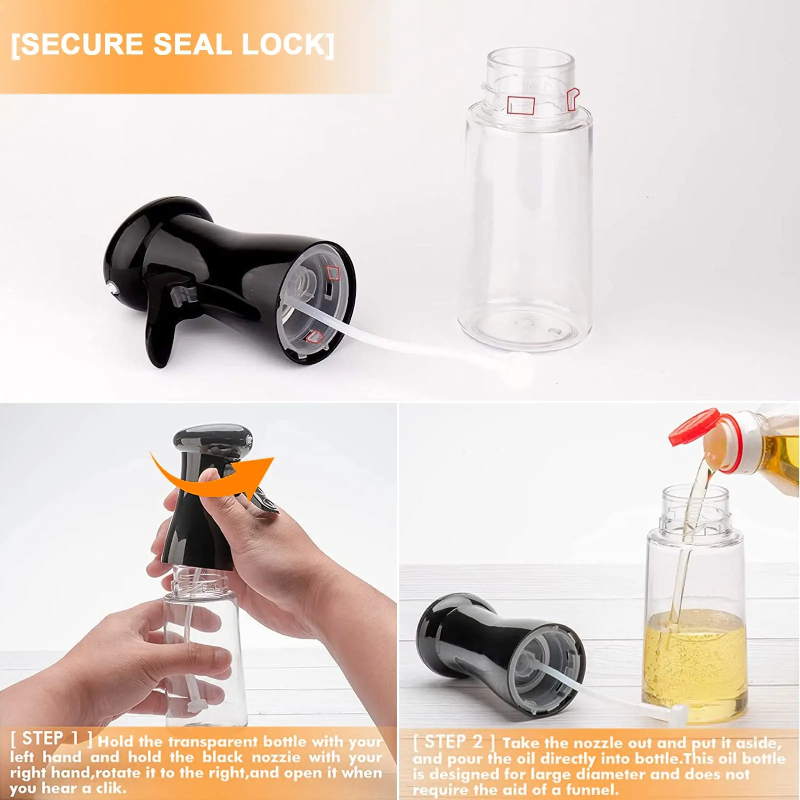 Oil Spray Bottle for Cooking K - Oil Mister Spray Bottle 评论和价格