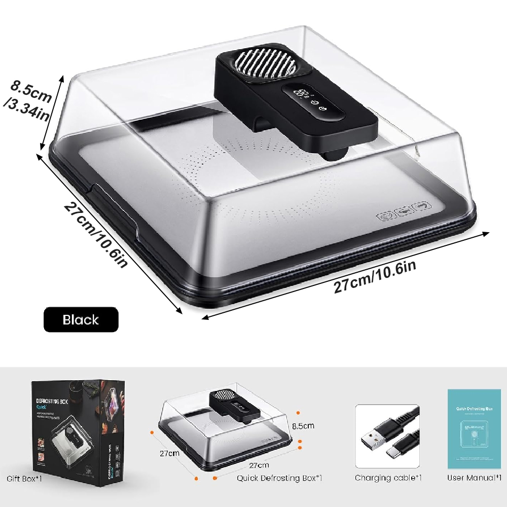 Rapid Frozen Food Defrosting T - Kitchen Gadgets That Are Useful 评论和价格
