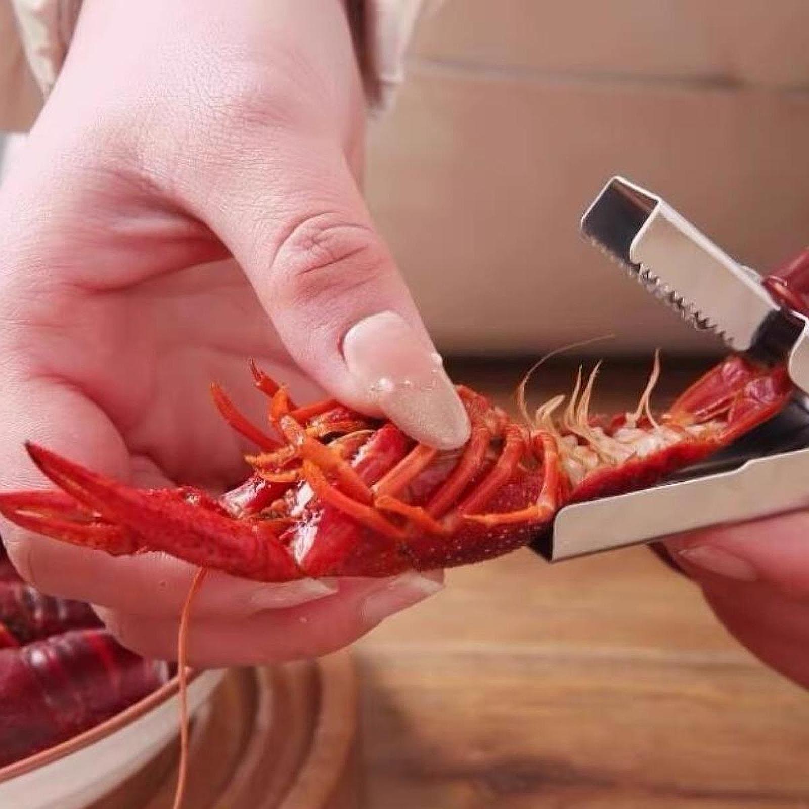 Crawfish and Shrimp Peeler Sta - Kitchen Gadgets That Are Useful 评论和价格